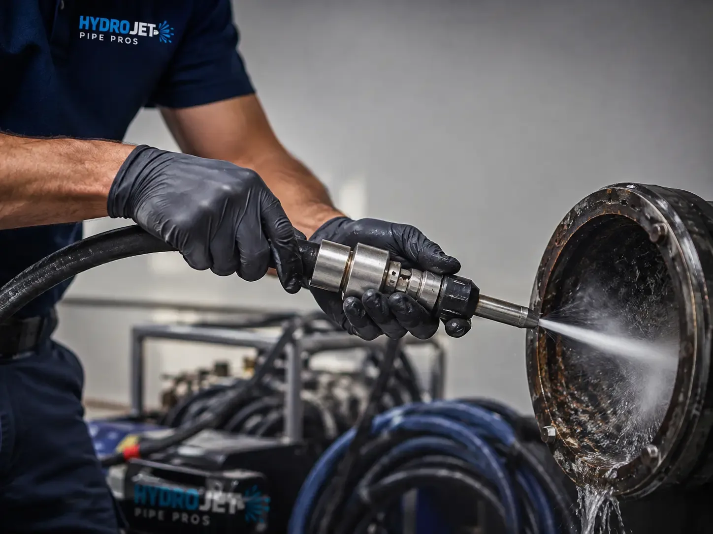 Hydro Jet Pipe Descaling in Woodhaven, NY